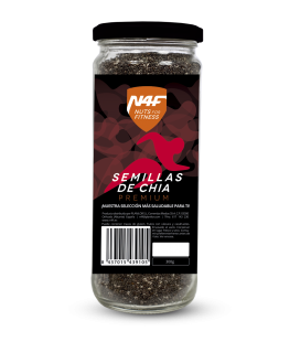 Semillas de chia premium (300g.) Nuts4Fitness