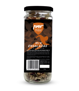 Mix ensaladas premium (250g.) Nuts4Fitness