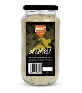 Levadura de Cerveza premium (200g.) Nuts4Fitness