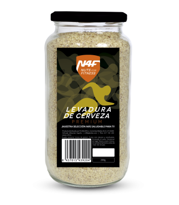 Levadura de Cerveza premium (200g.) Nuts4Fitness