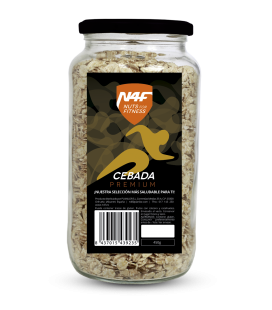 Copos de Cebada premium (450 g.) Nuts4Fitness