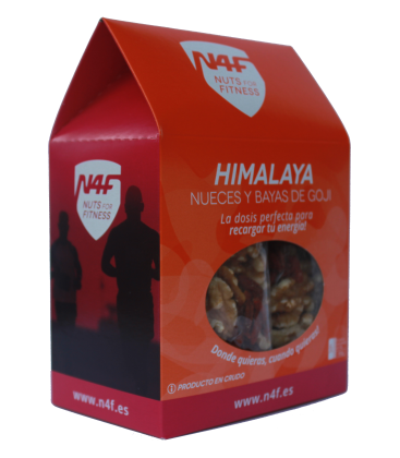 HIMALAYA, Nueces y Bayas de Gogi (Pack 6 uds.) Nuts4Fitness